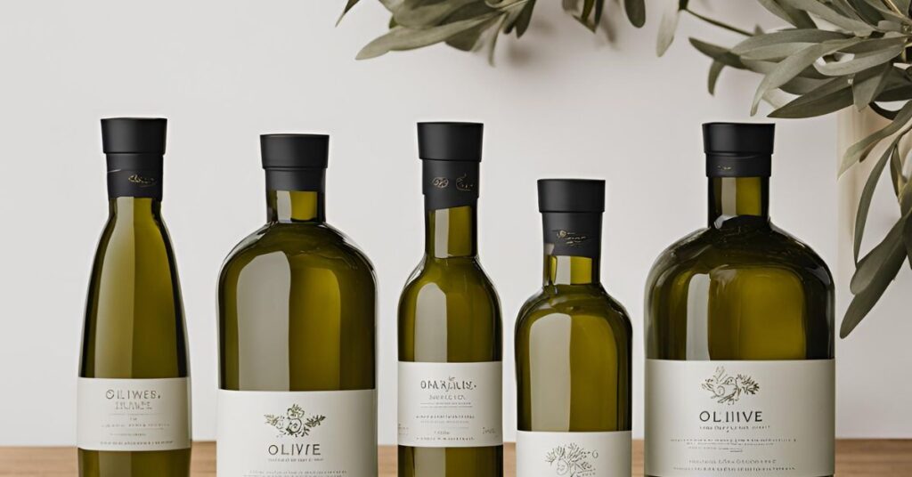 Premium olive oil