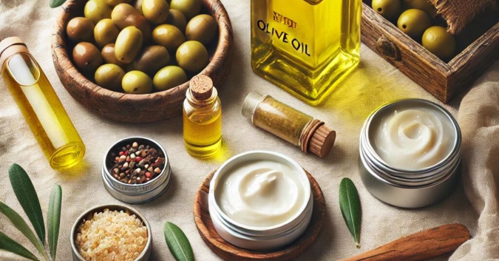 Natural Skincare with Olive Oil